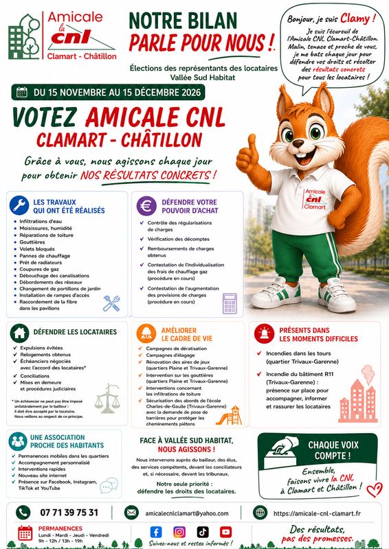 Amicale CNL Clamart 